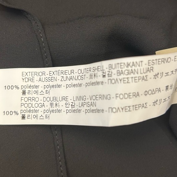 NWT ZARA Trafaluc Side Cutout Sleeveless Blouse - Picture 8 of 11